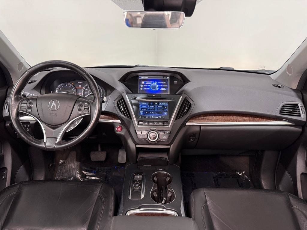 Used 2017 Acura MDX w/ Technology Package AWD/4WD image 11