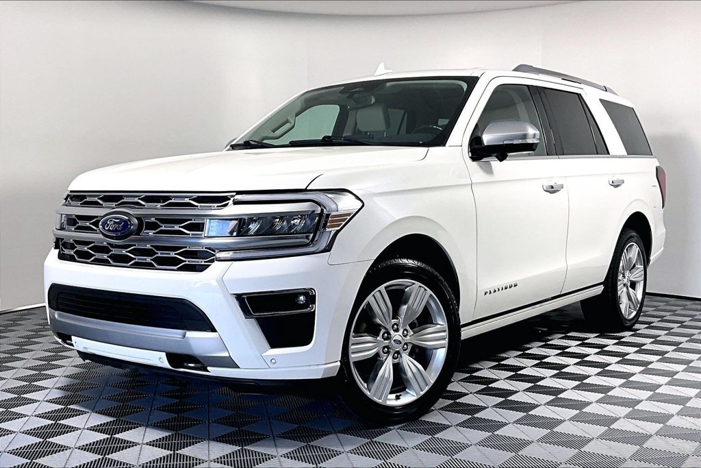 Certified 2023 Ford Expedition Platinum AWD/4WD image 2