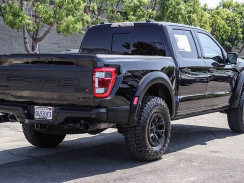 Certified 2023 Ford F150 Raptor w/ Equipment Group 802A Raptor R AWD/4WD image 7