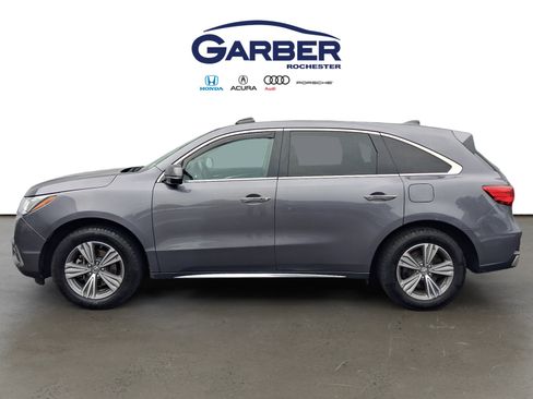 Used 2019 Acura MDX SH-AWD image 2