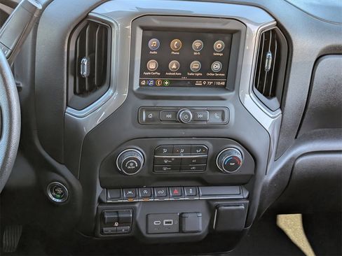 Used 2023 Chevrolet Silverado 1500 Custom image 12