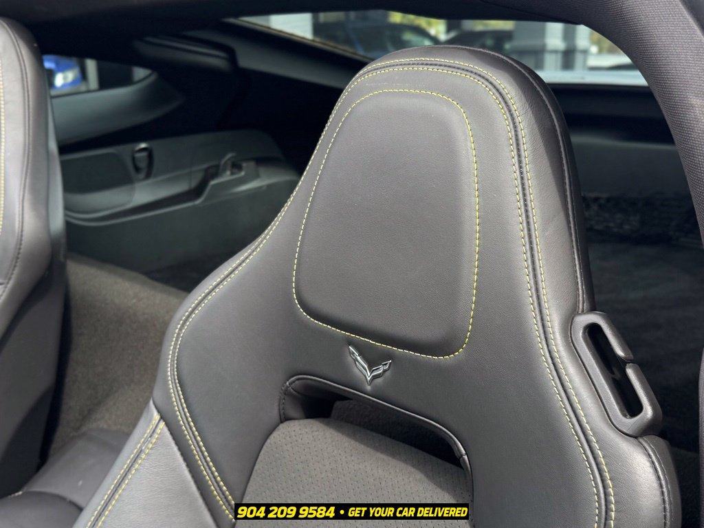 Used 2015 Chevrolet Corvette Stingray Coupe w/ 2LT Preferred Equipment Group RWD image 24