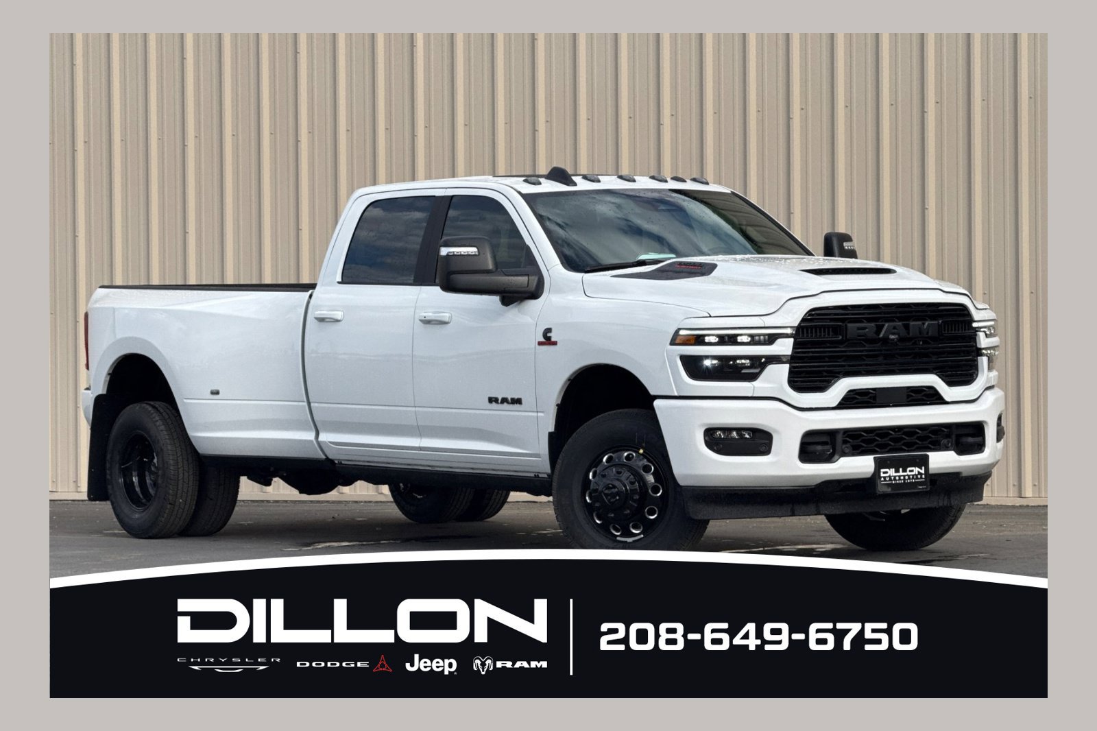 New 2026 RAM 3500 Laramie AWD/4WD 360° Tour
