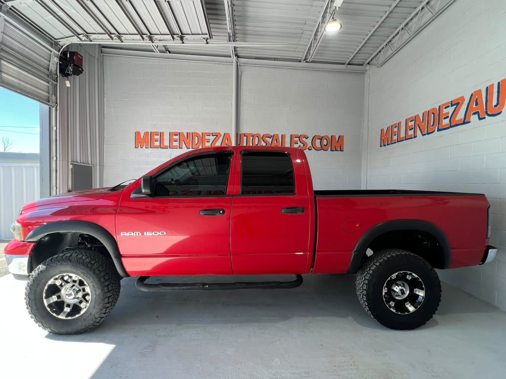 Used 2005 Dodge Ram 1500 Truck SLT w/ Trailer Tow Group AWD/4WD image 2