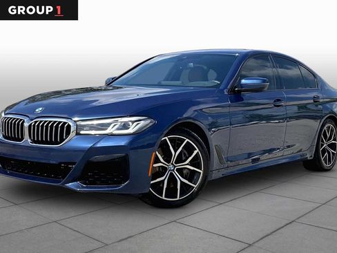 Used 2023 BMW 540i w/ M Sport Package RWD image 1