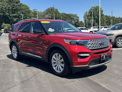Used 2023 Ford Explorer Limited w/ Limited Technology Package