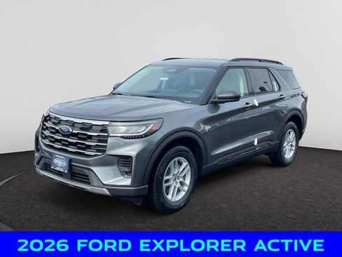New 2026 Ford Explorer Active image 1