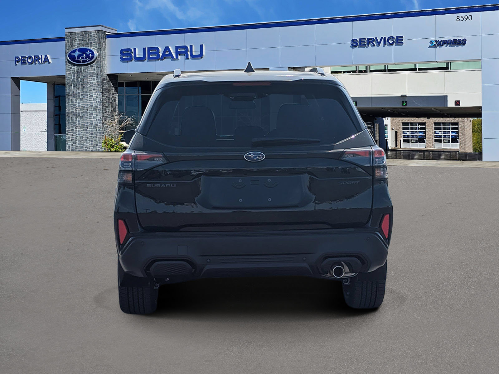 New 2026 Subaru Forester Sport w/ Onyx Edition AWD/4WD image 4
