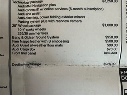 Used 2016 Audi TTS 2.0T Coupe image 2