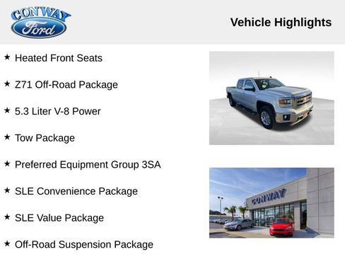 Used 2015 GMC Sierra 1500 SLE w/ SLE Value Package image 8