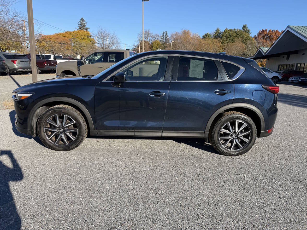 Used 2018 MAZDA CX-5 Grand Touring AWD/4WD image 2