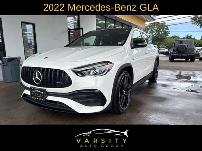 Used 2022 Mercedes-Benz GLA 35 AMG 4MATIC