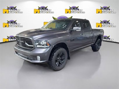 Used 2018 RAM 1500 Sport w/ Sport Premium Group