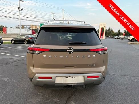 Certified 2023 Nissan Pathfinder Platinum AWD/4WD image 7