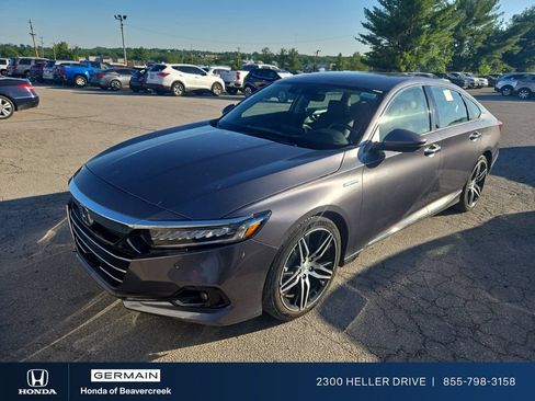 Used 2021 Honda Accord Touring image 1