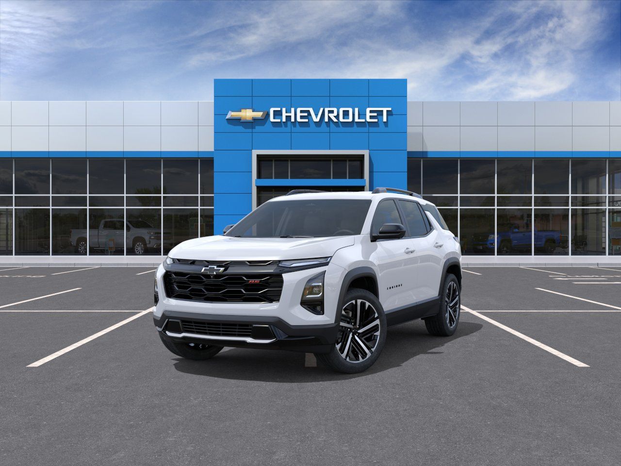 New 2027 Chevrolet Equinox RS w/ Safety and Technology Package AWD/4WD image 8