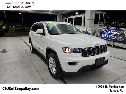 Used 2022 Jeep Grand Cherokee Laredo X