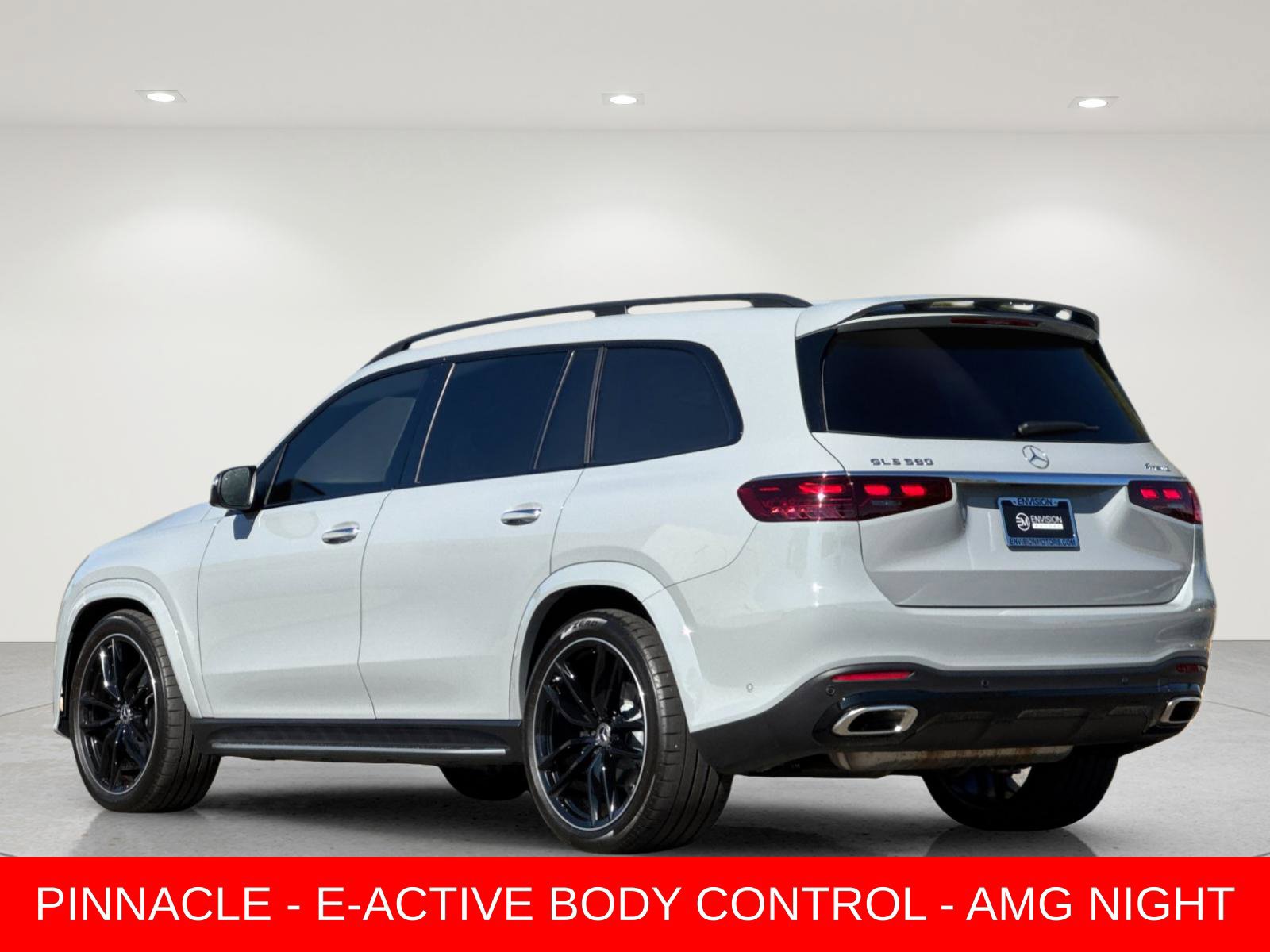 Certified 2025 Mercedes-Benz GLS 580 4MATIC image 4