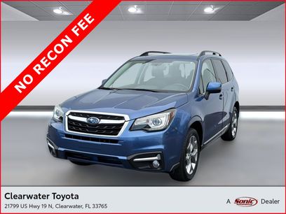 Used 2017 Subaru Forester 2.5i Touring