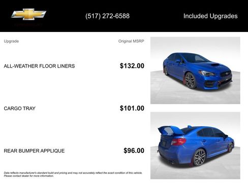 Used 2020 Subaru WRX STI AWD/4WD image 15