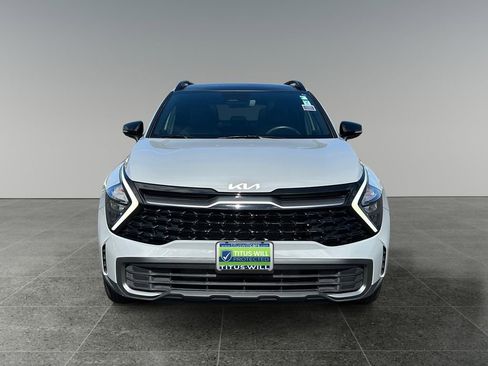 Used 2023 Kia Sportage X-Line w/ X-Line Premium Package AWD/4WD image 2