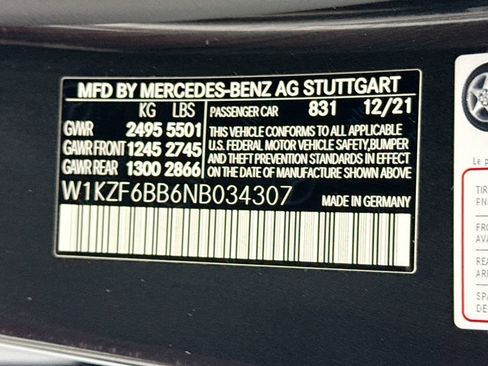 Certified 2022 Mercedes-Benz E 53 AMG 4MATIC Sedan image 34
