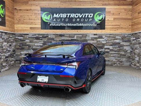 Certified 2025 Hyundai Elantra N FWD image 10