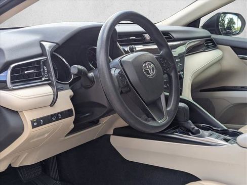 Used 2019 Toyota Camry LE w/ Sunroof Package FWD image 2