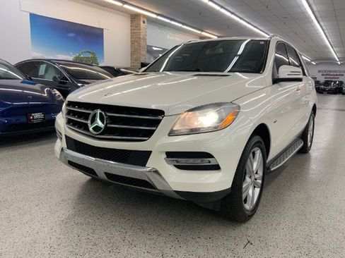 Used 2012 Mercedes-Benz ML 350 4MATIC image 2