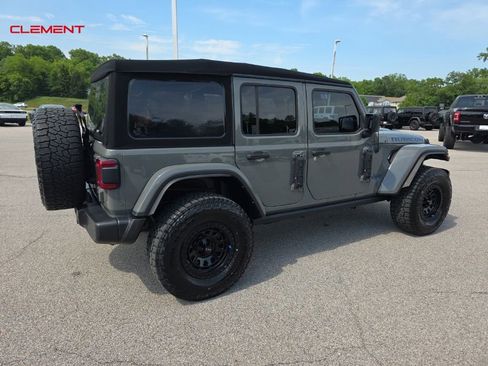 Used 2021 Jeep Wrangler Unlimited Rubicon 4xe w/ Cold Weather Group AWD/4WD image 12