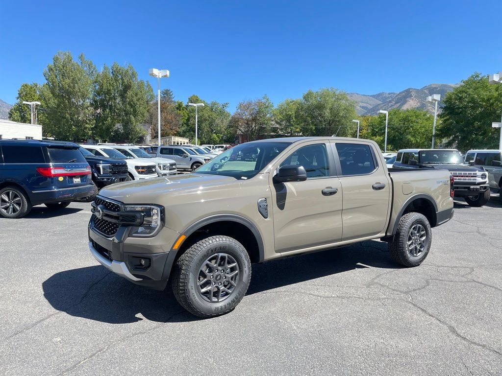 New 2026 Ford Ranger XLT w/ Trailer Tow Package AWD/4WD image 1