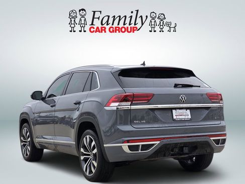 Used 2023 Volkswagen Atlas Cross Sport SEL Premium R-Line AWD/4WD image 3