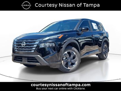 New 2025 Nissan Rogue SV