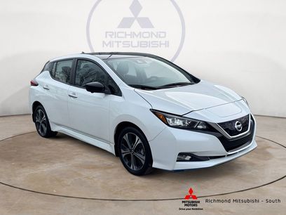 Used 2021 Nissan Leaf SV Plus w/ SV Plus Technology Package