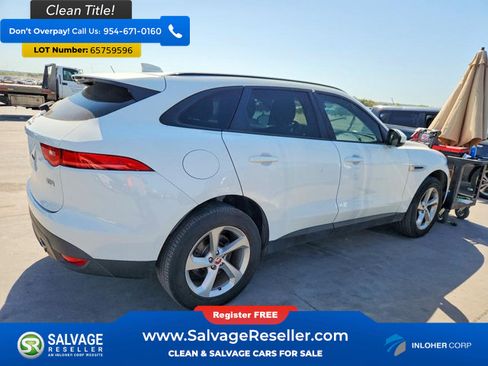 Used 2017 Jaguar F-PACE Premium AWD/4WD image 4