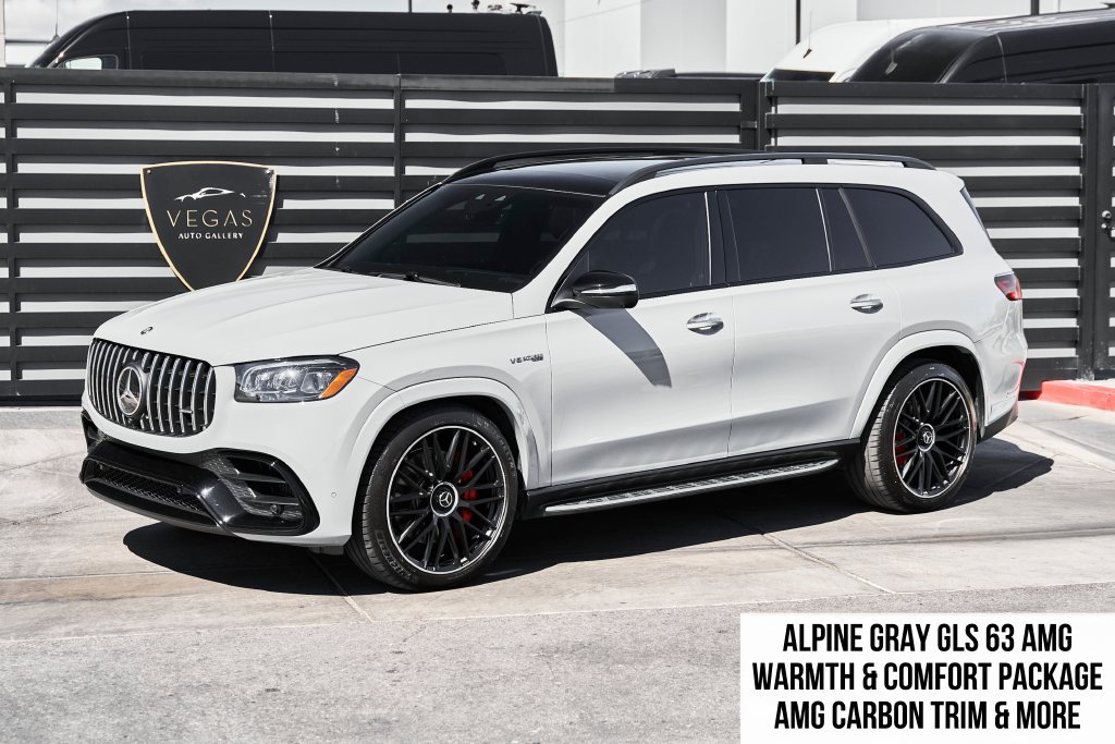 Used 2026 Mercedes-Benz GLS 63 AMG 4MATIC image 1