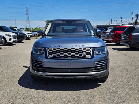 Used 2019 Land Rover Range Rover HSE AWD/4WD image 9