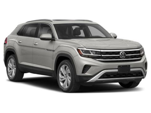 Used 2021 Volkswagen Atlas Cross Sport SEL AWD/4WD image 6