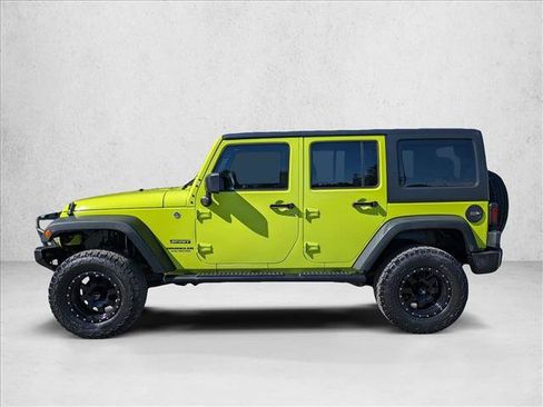 Used 2016 Jeep Wrangler Unlimited Sport AWD/4WD image 9