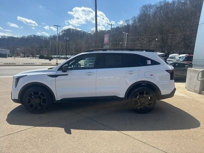 New 2026 Kia Sorento SX Prestige w/ Olive Brown Leather Package