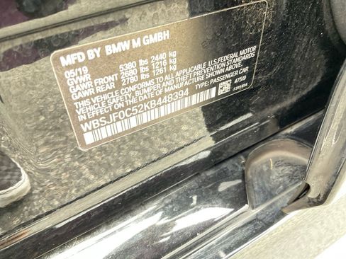 Used 2019 BMW M5 w/ Executive Package AWD/4WD image 35