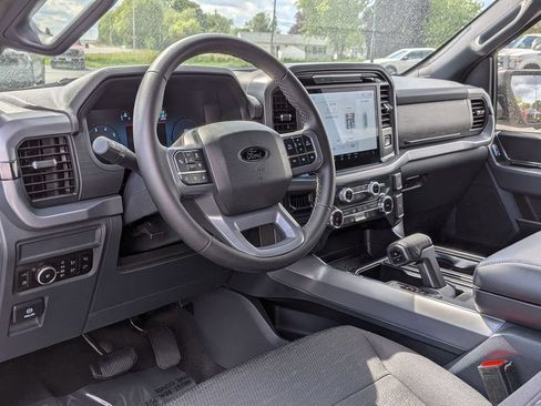 Used 2025 Ford F150 XLT w/ Equipment Group 302A MID AWD/4WD image 9