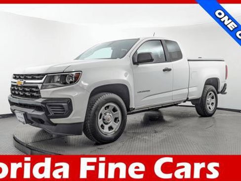 Used 2022 Chevrolet Colorado W/T w/ WT Convenience Package RWD image 1