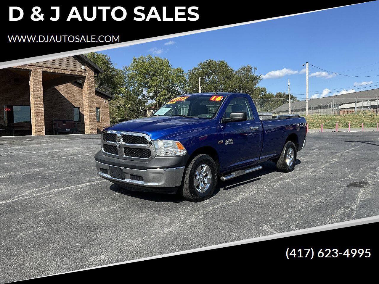 Used 2016 RAM 1500 Tradesman w/ Power & Remote Entry Group AWD/4WD image 1