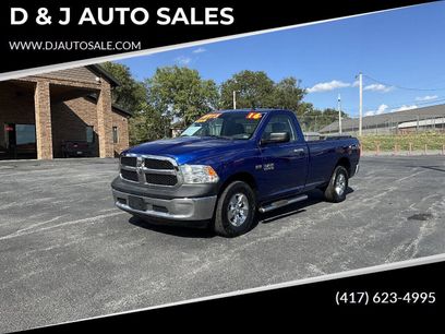 Used 2016 RAM 1500 Tradesman w/ Power & Remote Entry Group