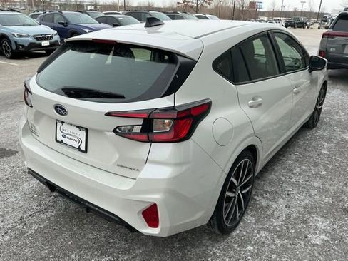 Certified 2025 Subaru Impreza 2.0i Sport image 7