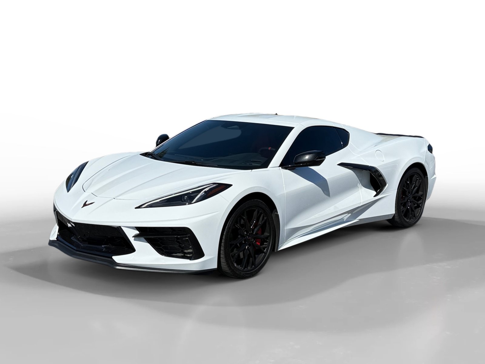 Used 2024 Chevrolet Corvette Stingray Coupe w/ Z51 Performance Package RWD image 1
