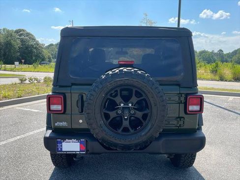 Certified 2023 Jeep Wrangler Sport AWD/4WD image 16