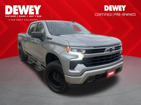 Used 2025 Chevrolet Silverado 1500 RST w/ Convenience Package II AWD/4WD image 1