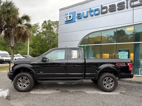 Used 2017 Ford F150 XLT w/ Equipment Group 302A Luxury image 2